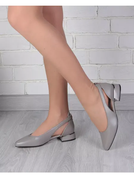 Liya Groff Fashion Туфли на низком каблуке на выпускной