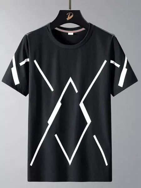 H&H Fashion Футболка мужская домашняя и спортивная хлопок