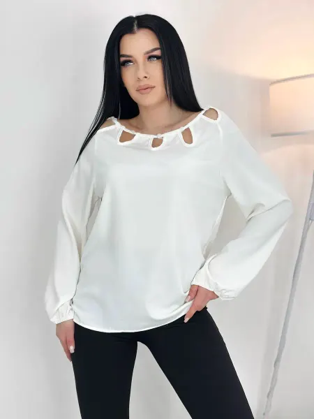 H2Q Fashion Водолазка оверсайз