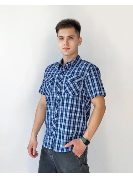 Haka Fashion Рубашки коротким