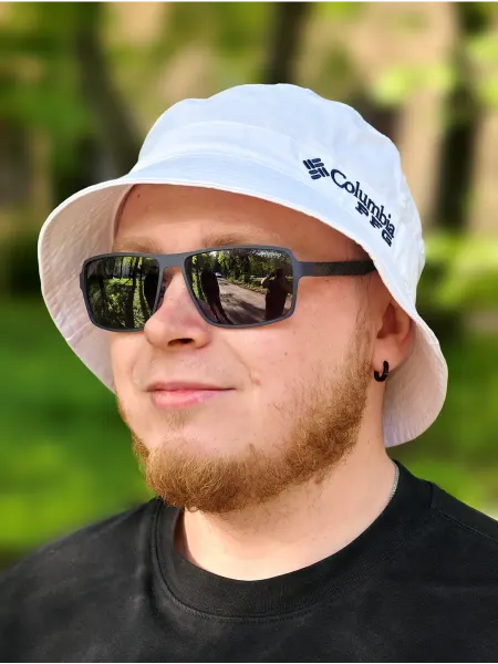 HATMAN FASHION Панама белая летняя