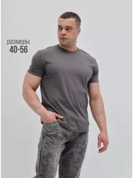 Pularia Fashion Футболка jechen Pularia базовая хлопок