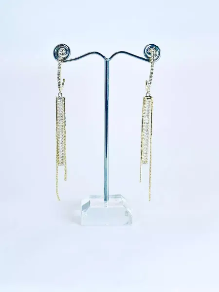 Fashion Jewelery Серьги элегантные бижутерные
