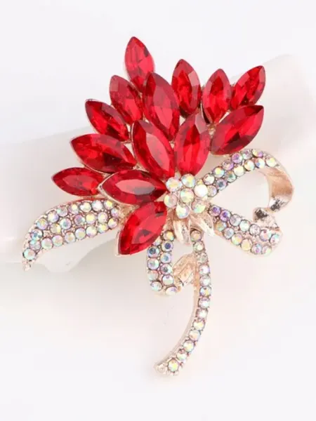 Fashion Jewelry Брошь сердца бижутерия