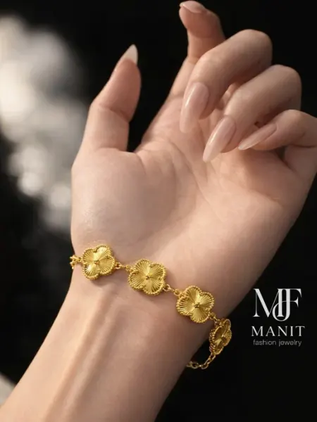 Manit fashion jewelry Браслет на руку y2k широкий бижутерия подарочный