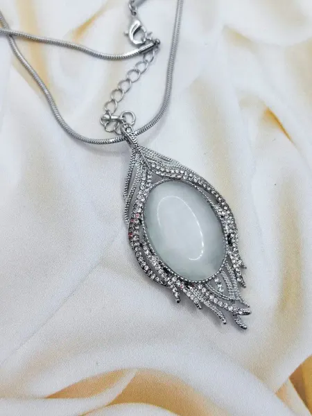 Fashion Jewerly Цепочка длинная с кулоном