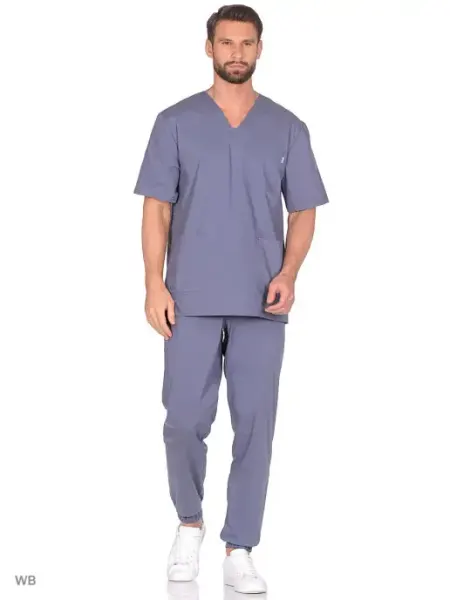 Med Fashion Lab хлопковый медицинский костюм