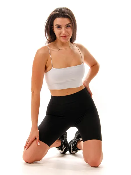 Limak Fashion Велосипедки в рубчик Шорты спортивные