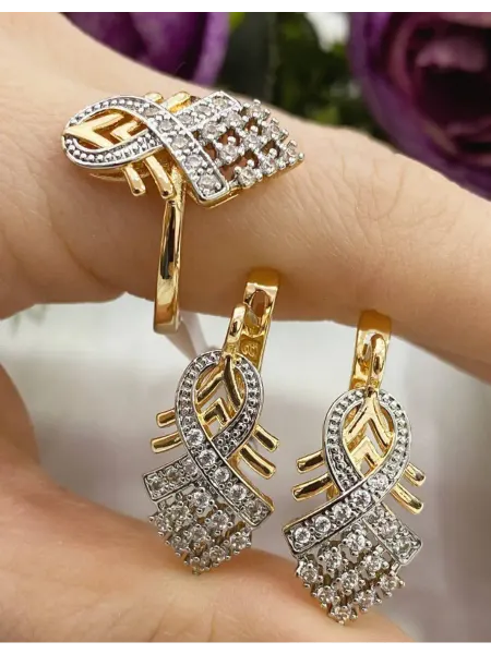 Fashion shop luxury Дубайское золото Бижутерия