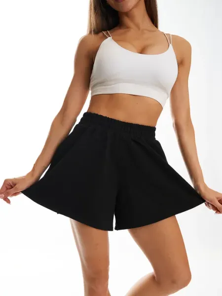 Mon fashion юбка шорты летние широкие