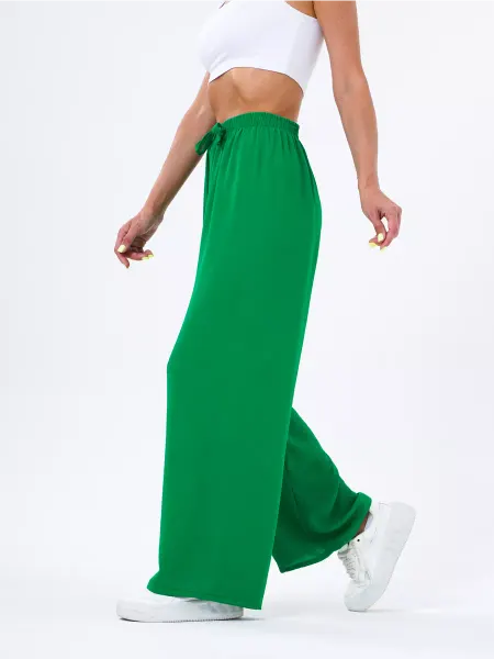 N&T FASHION Брюки летние палаццо офисные