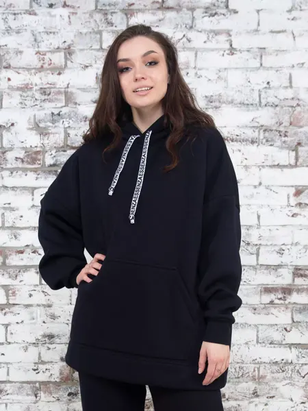 Nautilus Fashion Худи с начесом большого размера
