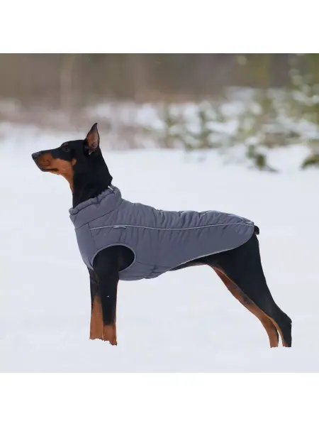 OSSO Fashion Жилет зимний для собак Аляска