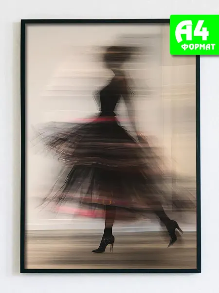 Podarkez Постер интерьерный декор fashion