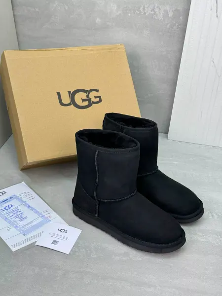 Fashion shoes Угги из натуральной замши