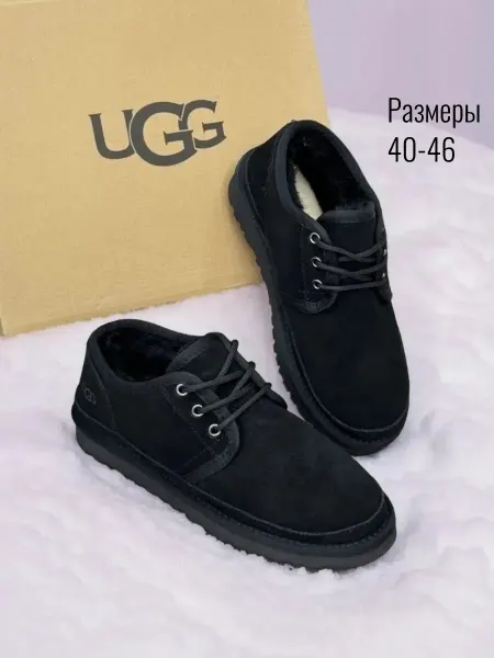 Fashion shoes Полуботинки зимние с мехом UGG
