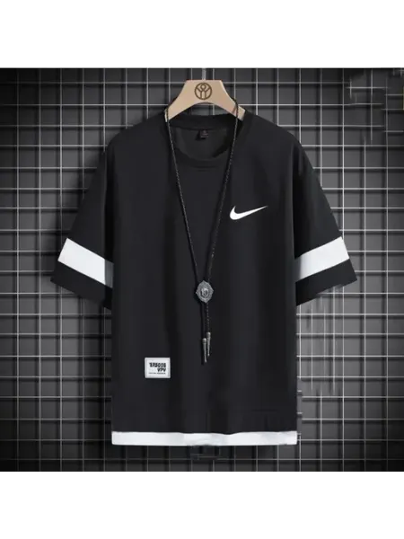 FASHION STYLE_TS25 футболка Хлопковая