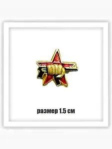 Нагрудный значок Витязь
