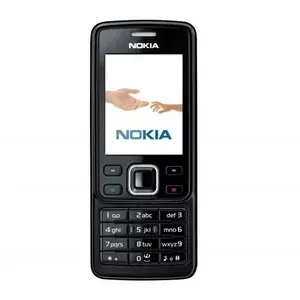 Мобильный кнопочный телефон Nokia 6300, Черный