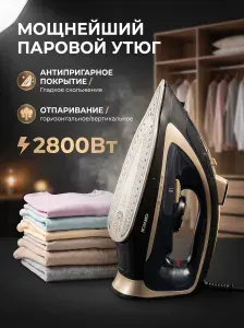 Утюг для одежды с отпаривателем