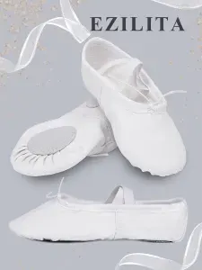 Балетки для танцев Ezilita