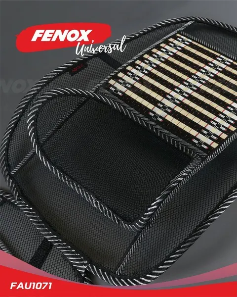 Массажная накидка на кресло FENOX FAU1071 Накидка на кресло массажная