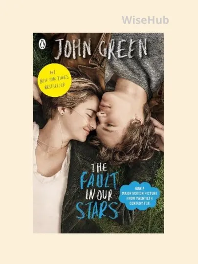 Книга The fault in our stars, John Green, на английском