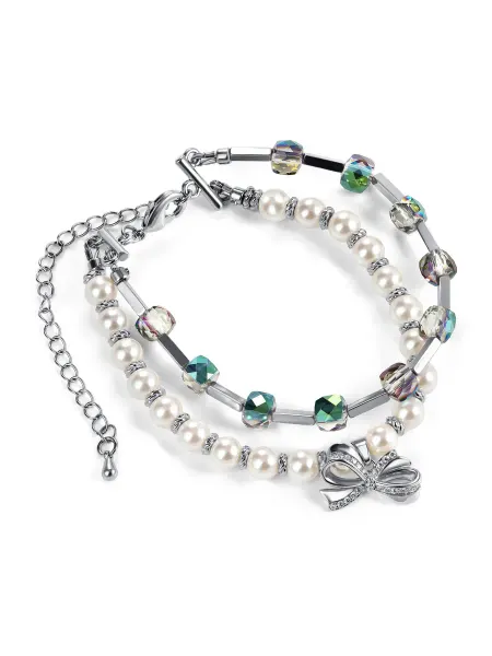 FAVOR JEWELRY Браслет с жемчугом бижутерия