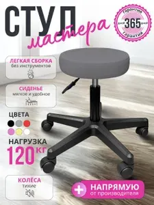 Стул мастера на колесах