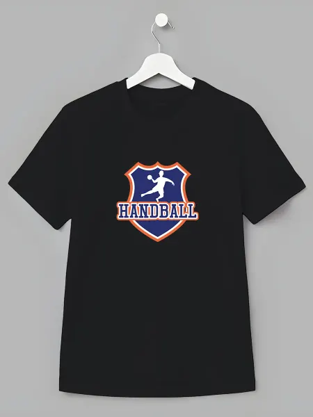 Favorit Kids Детская футболка Гандбол Handball Спорт Игрок Минимализм