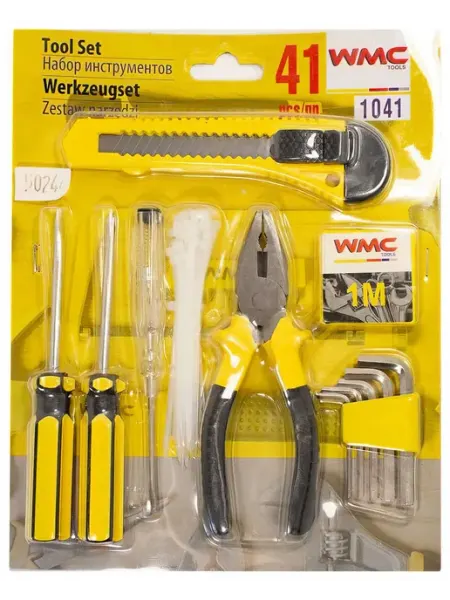 Набор инструментов WMC TOOLS 41 предмет WMC-1041(50244)