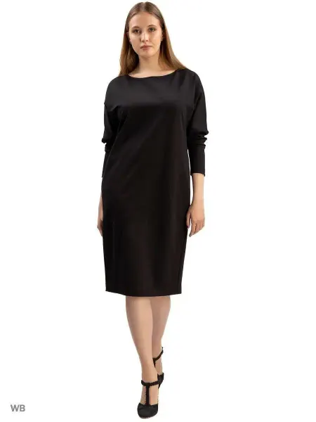 FCOUTURE Платье трикотажное вечернее повседневное офисное джерси