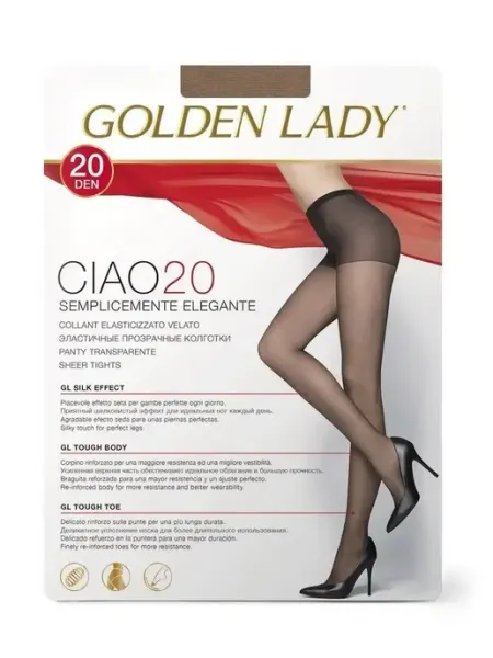 Колготки CIAO 20 Golden Lady