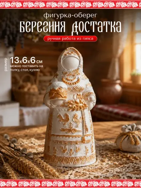 Для интерьера фигурка статуэтка сувенир Берегиня SKULPTURA
