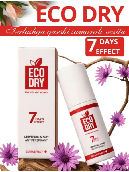 Дезодорант от от пота и запаха Eco Dry Ultra