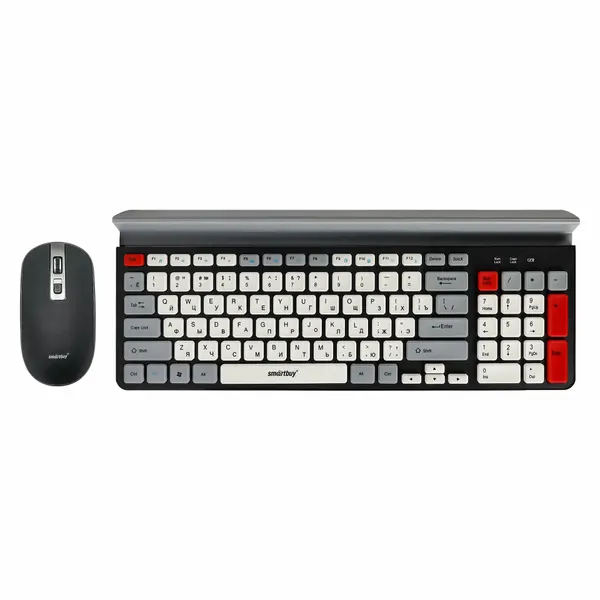 Клавиатура и мышь для компьютера, набор (SBC-201359AG-KW) SmartBuy