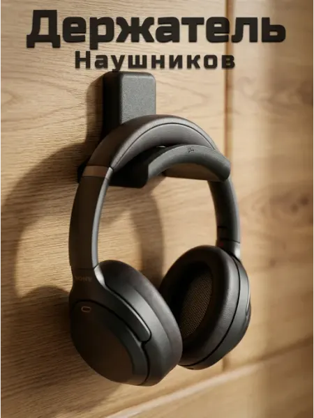 Подставка держатель для наушников