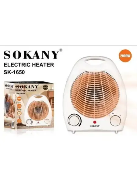 Обогреватели тепловентилятор 2000 Вт SOKANY T.S