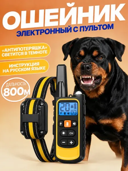 Электронный ошейник для дрессировки собак AIKKO