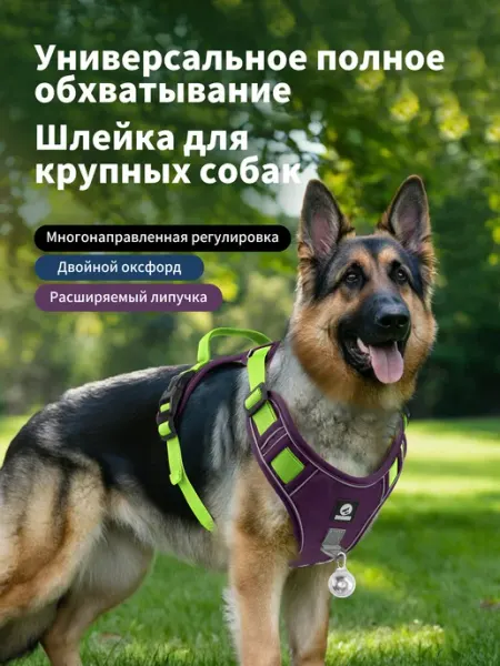 Шлейка для крупных собак