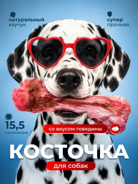 Прочная игрушка для собак