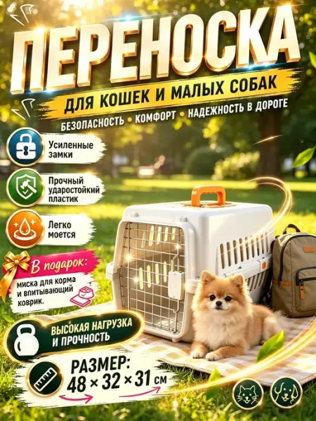 Переноска для собак до 25 кг