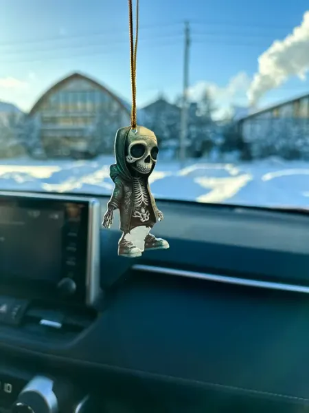 Подвеска в машину на зеркало заднего вида Автоаксессуар Наш декор