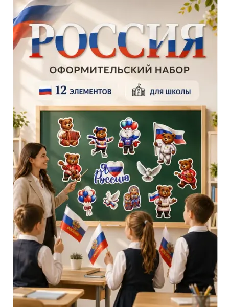 Плакаты патриотические на год народного единства Сималенд