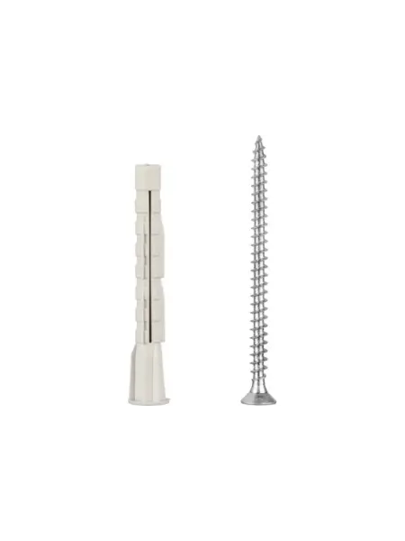 Дюбель PDU N 6х50 с шурупом 4х60 Zn 20 шт. 1 0480 1 ЕВРОПАРТНЕР
