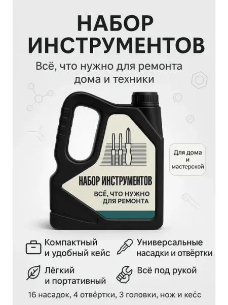 Набор инструментов в кейсе Сейлум