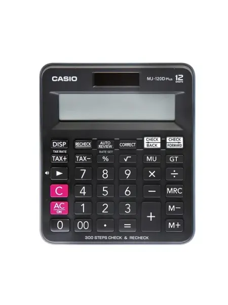 Калькулятор настольный MJ-120DPLUS-W-EP Casio
