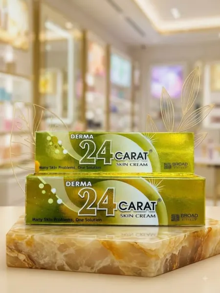 Крем для кожи Derma 24 Carat от проблем кожи и раздражений - Средства для проблемной кожи