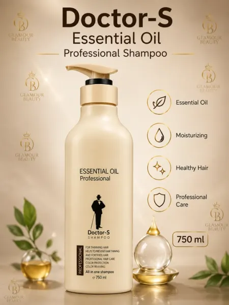Профессиональный шампунь для волос ESSENTIAL OIL Doctor-S - Средства для очищения и ухода