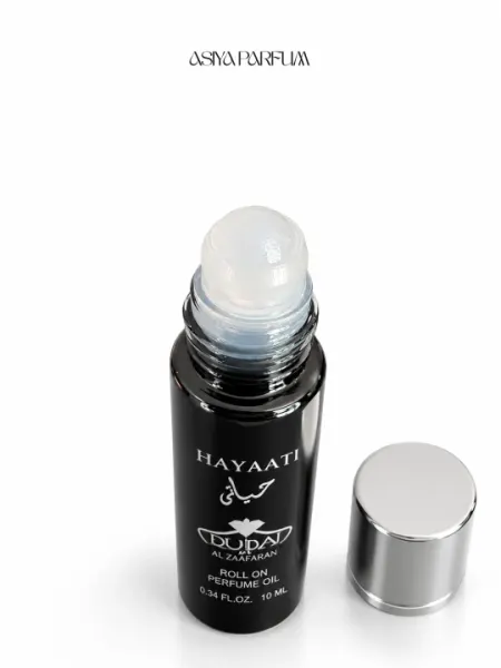 Hayaati — мужские масляные духи, харизматичный и незабываемый аромат, в подарок, 10 мл - Духи масляные